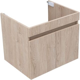 Тумба под раковину Aquanet Оптима 344803 60 см дуб светлый